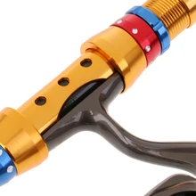 Рыболовная удочка комбинированная телескопическая спиннинговая удочка и Катушка Набор Чехол