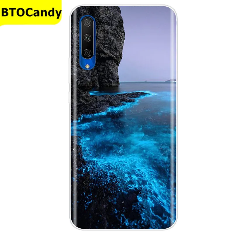 For Huawei P Smart Pro Case Phone Cover Soft Silicone Back Case for Coque Huawei P Smart Pro Shockproof Case Fundas 2019 Cover phone flip cover Cases & Covers