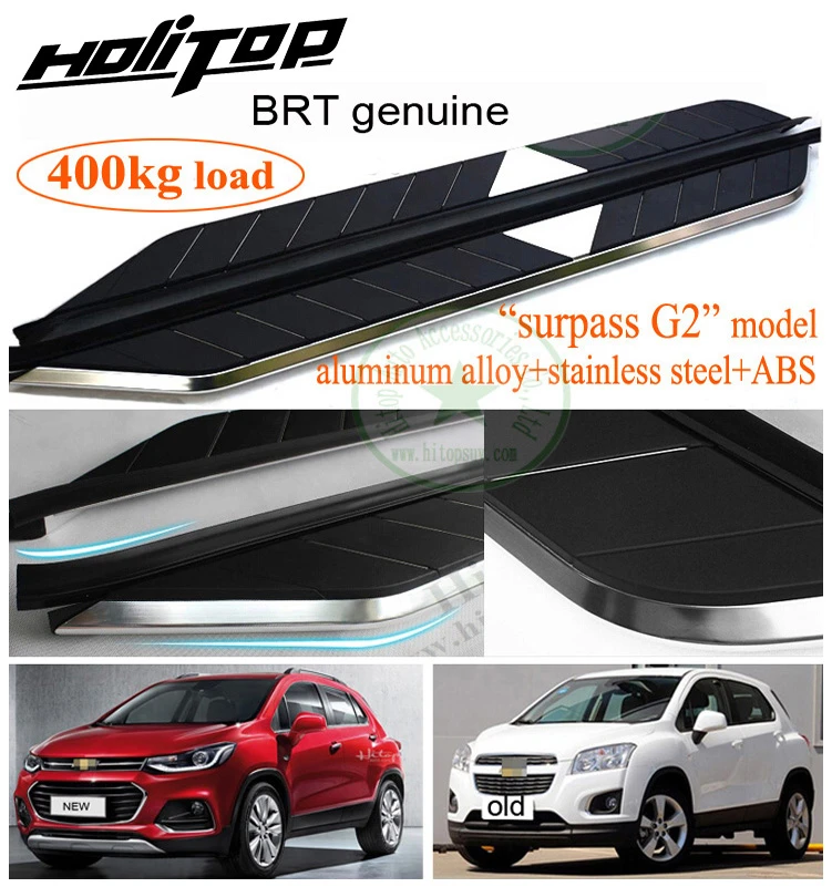 Для Chevrolet TRAX side step nerf ножная планка для бега подписанная BRT. Вес загрузки 400 кг
