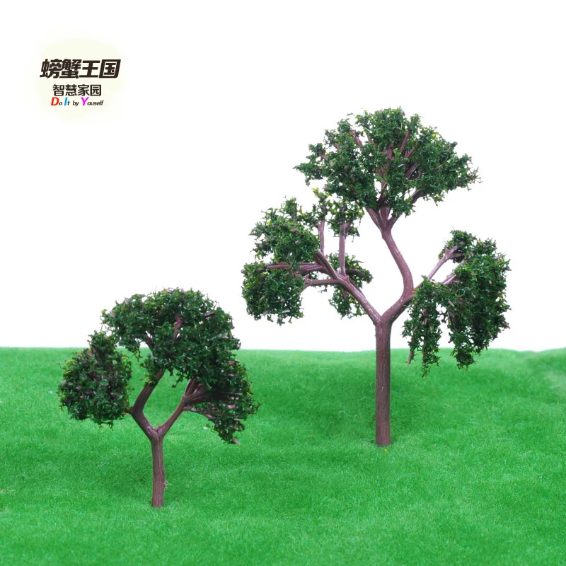  DIY Architecture Sand Table Model Material Scene for Making Model Tree Trigeminal Tree Decorative T