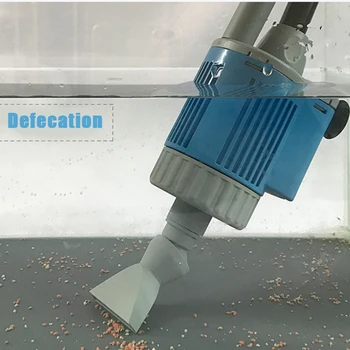 

Aquarium Cleaner Machine Electric Automatic Removable Vacuum Water Changer Sand Algae Cleaner Filter Changer SP99