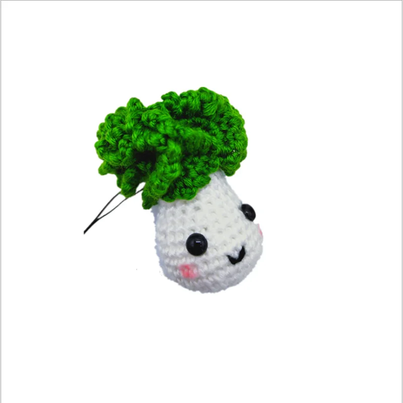 Китайская капуста ручной работы мягкая плюшевая игрушка куклы брелок Подвеска милый детский подарок на день рождения Креативные украшения ручной работы