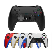 

Wireless Joystick Gamepad Wireless Game Controller Joypad For PS4 NS Switch Pro PC Controller Touch Screen Double Vibration