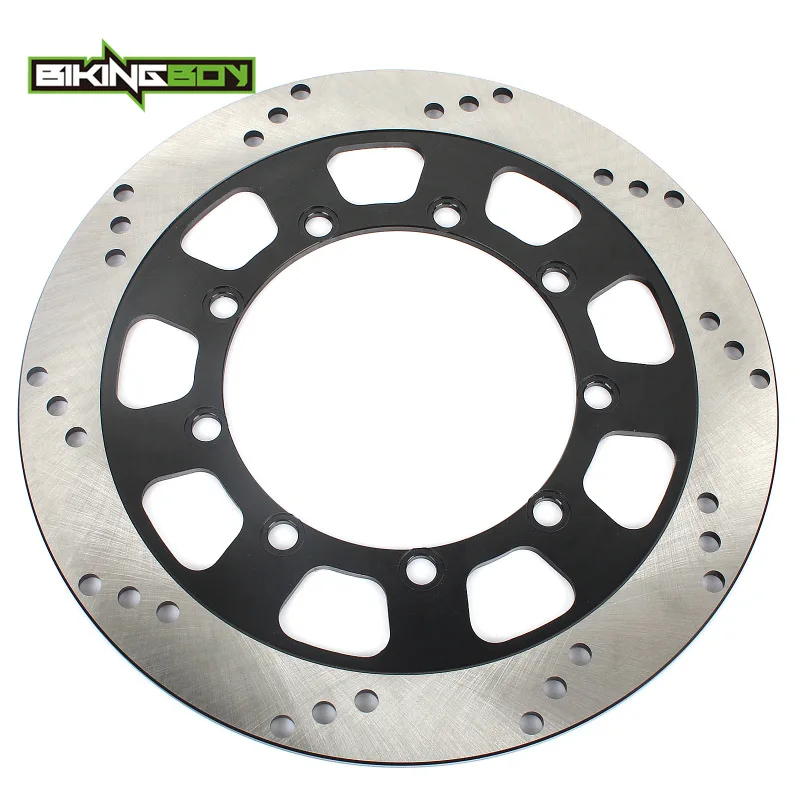 Bikingboy 280mm Front Brake Disc Disk Rotor For Kawasaki Kl 650 Klr 650