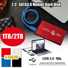 HTS-YP005 2,5 жесткий диск SATA 3,0 внешний жесткий диск USB 3,0 Мобильный жесткий диск 1 ТБ/2 ТБ 5Gbp для устройств с ОС Mac с ТВ коробка