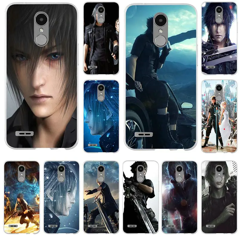 Soft Silicone TPU Phone Cases for LG G2 G3 Mini G4 G5 G6 K4 K7 K8 K10 2017 V10 V20 V30 Nexus 5X Bags Cloud Strife Final Fantasy | Мобильные