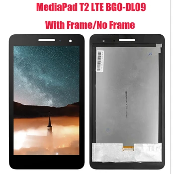 

For Huawei MediaPad T2 7.0 LTE BGO-DL09 BGO-L03 BGO-L03A LCD Display Touch Screen Panel Digitizer Full Assembly Parts + Tools
