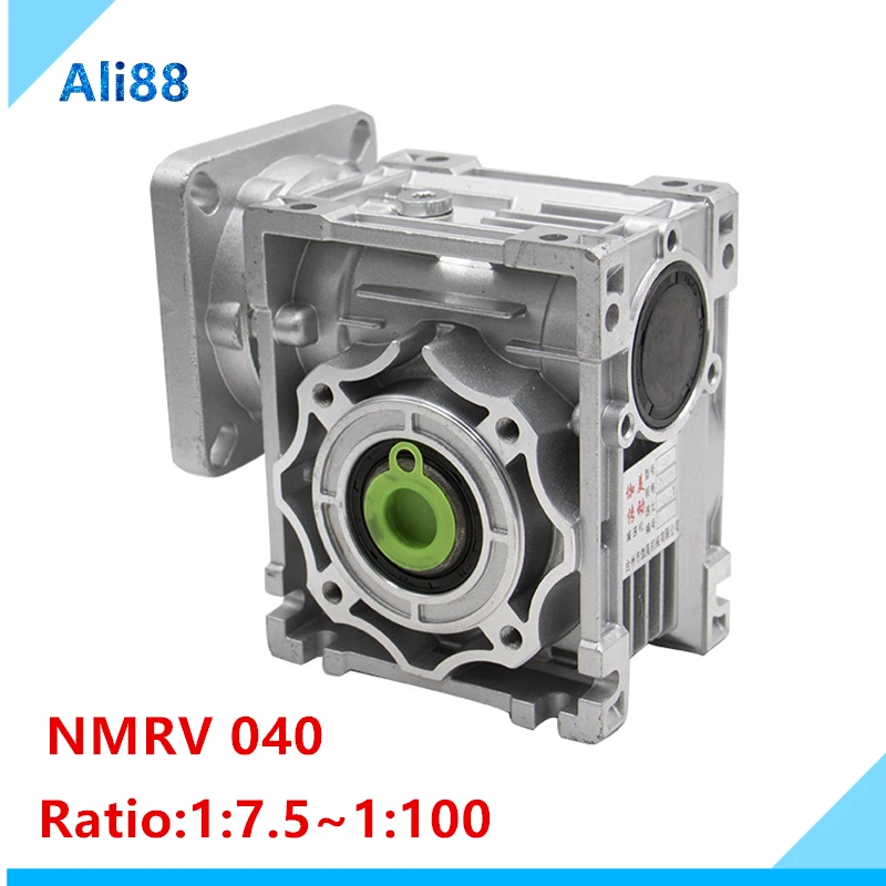 Коробка передач червячная NMRV040 1:7 5/10/15/20/25/30/40/50/60/80/100 14 мм|Редукторы скорости| |