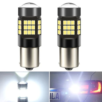 

2pcs 1156 Car LED CANBUS BA15S P21W 2835 36SMD Tail Bulb Brake Lights 12V Auto Reverse Lamp Daytime Running Signal Light