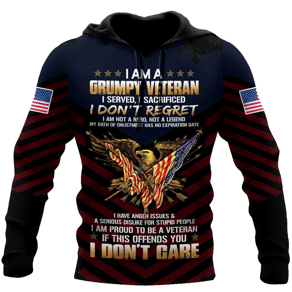 I Am A Grumpy Veteran 3d Print Autumn Fashion Sports Hoodie Spring Casual Streetwear Zip Hooded 5xl Oversized Harajuku Pullover Hoodies Sweatshirts Aliexpress I Am A Grumpy Veteran 3d Print Autumn Fashion Sports Hoodie Spring Casual Streetwear Zip Hooded 5xl Oversized Harajuku Pullover Hoodies Sweatshirts Aliexpress