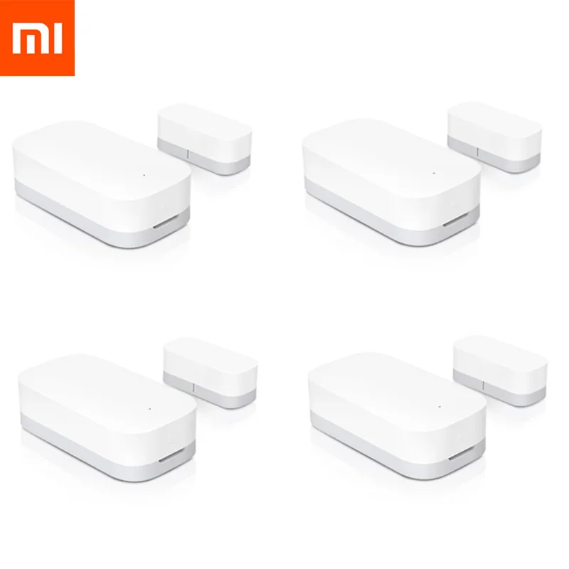 Оригинальный Xiao mi Aqara дверной датчик jia умный дом Комплект Zigbee функция работа