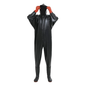 

Full Body Fishing Wader Waterproof Breathable Lightweight for Men Women