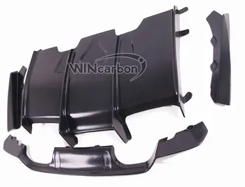 

PAINTED PSM Rear Lip Diffuser 4pcs Set For F82 M4 F80 M3 2015UP