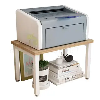 

Creative Desktop Double-deck Receiving Frame Printer Shelf Placement Frame Simple Office Document Shelf Placing Printer Table