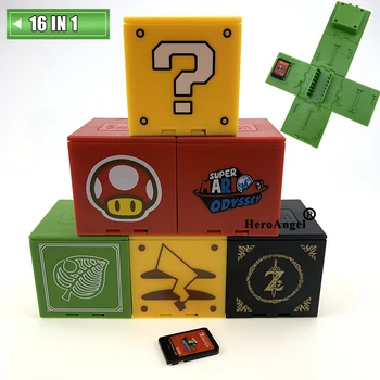 

New Game Cards Portable Storage Box for Nintend Switch NS Protective Hard Shell Cover Case for Nintend Switch Gaming Accessories