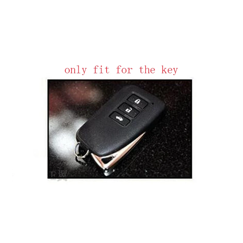 ZAD силиконовый чехол для ключей от машины Чехол держатель Lexus NX GS RX ES GX LX RC 250 200 350 300H