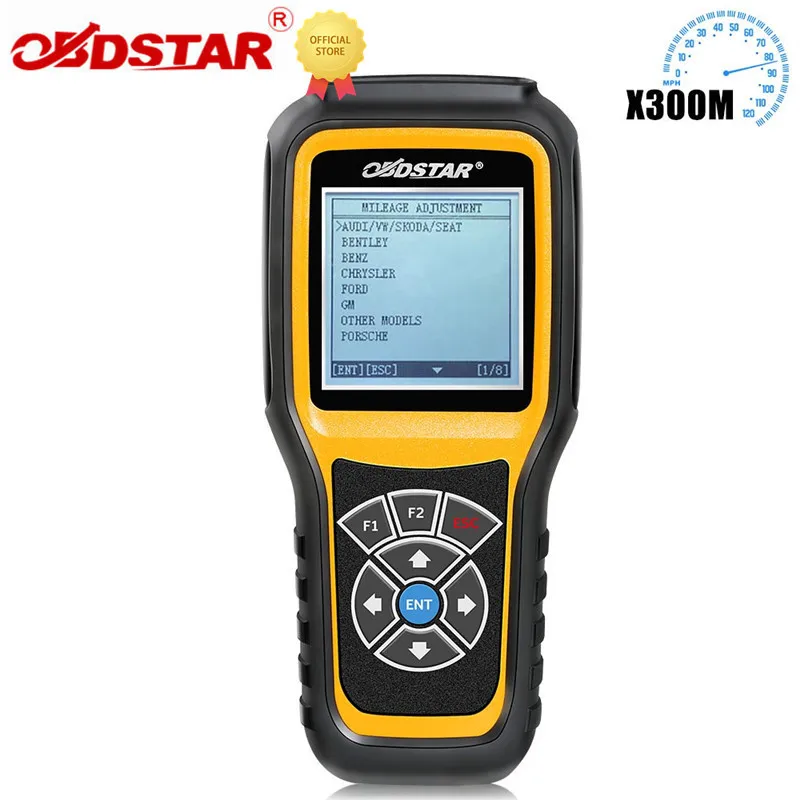 OBDSTAR X300M специально для инструмента регулировки и поддержка OBDII свяжитесь с нами