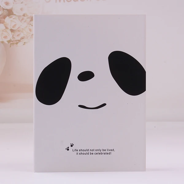 1 шт. Kawaii животное блокнот 28 страниц канцелярские школьные заметки свинья собака блокноты для офиса Детские принадлежности дневник(ss-1716 - Цвет: 4