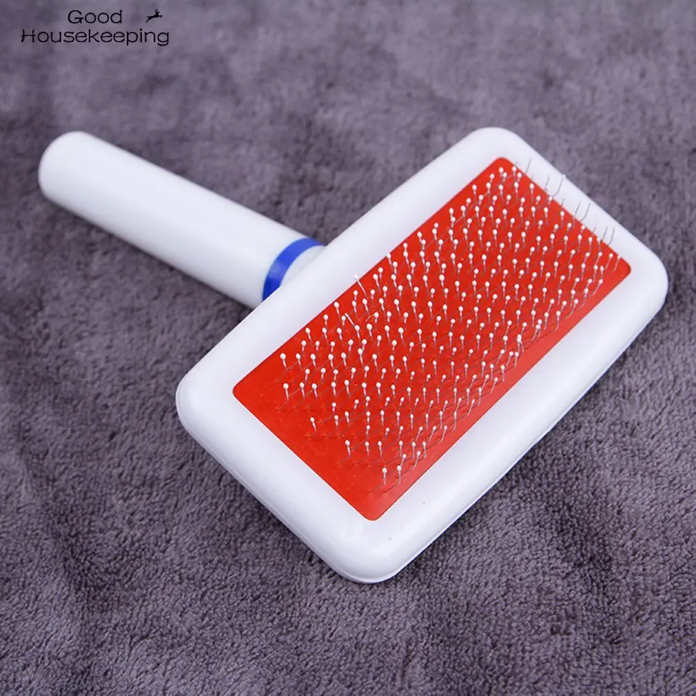 Dog Brush Dog Comb for Cat Scraper Puppy Cat Slicker Gilling Brush Quick Clean Grooming Tool Pet Product Drop Shipping