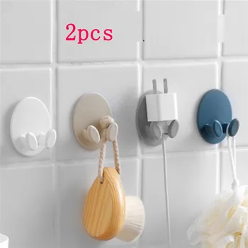 

Kitchen Hanger Plug Bracket Organizer Socket Power Cord Storage Rack Shelf Holder Wall Mounted Adhesive Force Sticky Hook