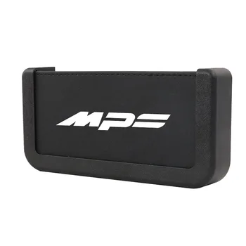 

Car Organizer Decoration Box For Mazda MPS Upscale PU Leather Storage Pouch Box Multifunction Styling Bag Car Accessories 1Pcs