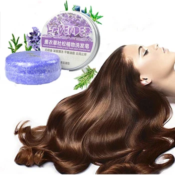 

2020 1PC Handmade Hair Shampoo Soap Pure Natural Dry Shampoo Soap Oil-control Anti-Dandruff Off Hair Care & Styling Oil Control