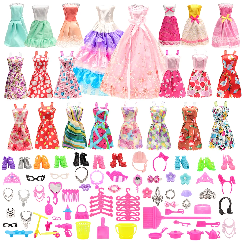 15 doll clothes