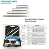 1PC High Quality 5/10/15/20/25CM R Blade Nickel-Chromium Alloy Electric Hot Knife Spare Blade For Hot Cutting Machine Accessory 4