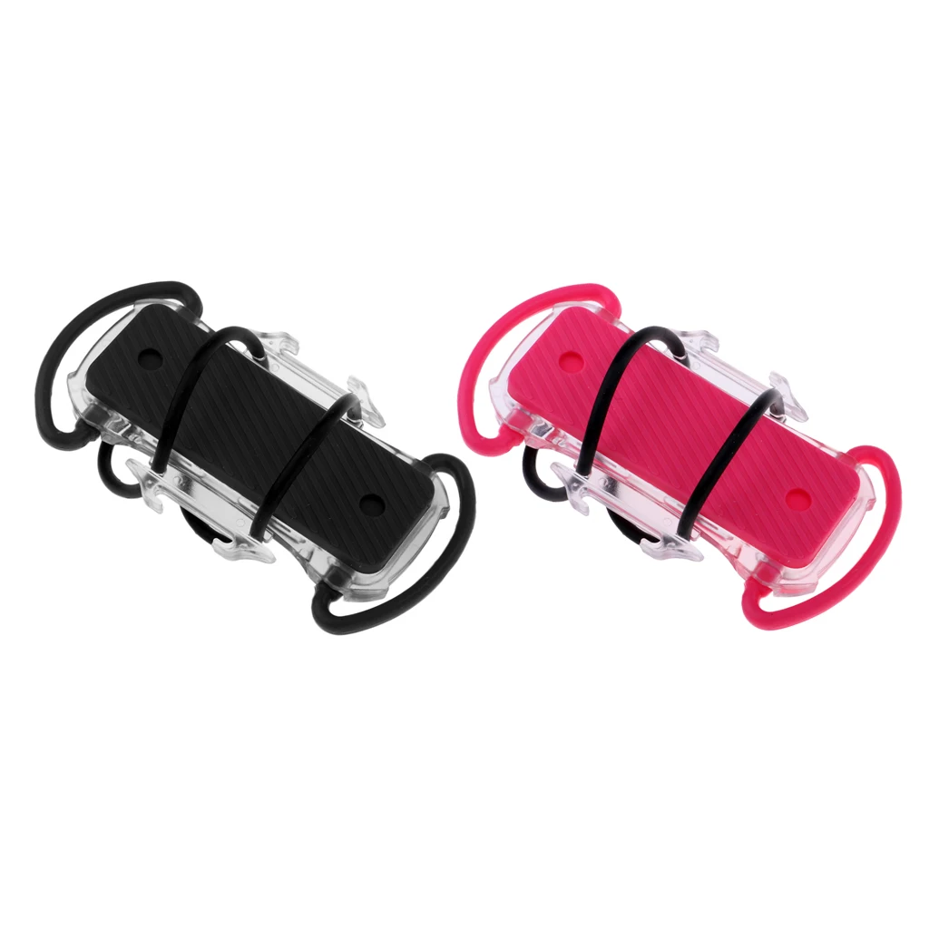 

2pcs Multi-Functional Bike Phone Stand Holder Flashlight Water Bottle Rack