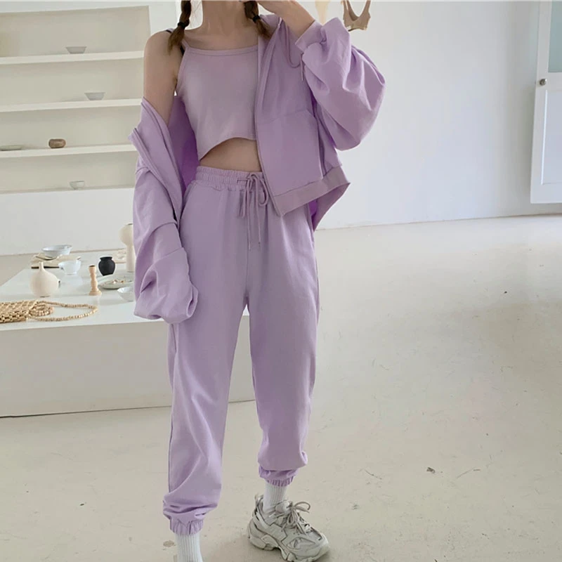 womens lilac sweatshirt