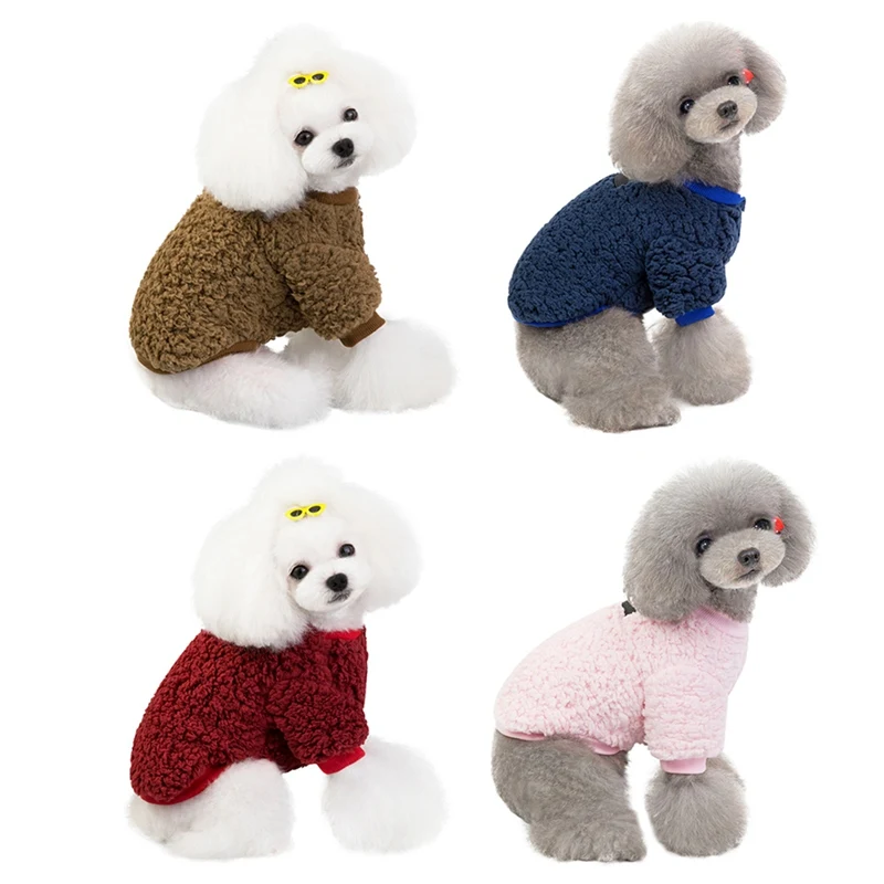 

Winter Dog Clothes Warm Dog Coat Jacket Puppy Hoodie Cat Chihuahua Yorkie Pomeranian Poodle Bichon Schnauzer Pet Clothing Outfit