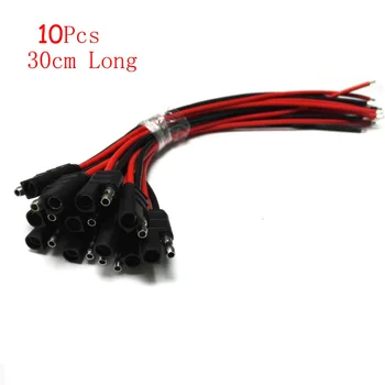 

10pcs Car Short Power Cable For Motorola Mobile Radio GM300 GM950E SM50 M120 Brand New And High Quality