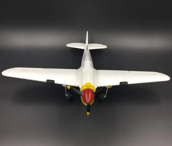 Flyfly 550 мм P40 P-40 EPO Мини RC игрушечный самолет белый комплект