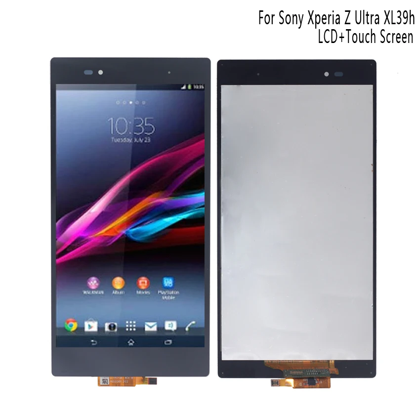 Для SONY Xperia Z Ultra XL39h XL39 C6833 ЖК-дисплей сенсорный экран дигитайзер для SONY Xperia Z Ultra дисплей с рамкой телефон ЖК