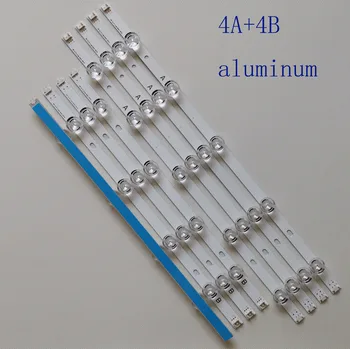 

8PCS NEW 98cm LED Backlight strip 9 leds For LG 47" TV innotek DRT 3.0 47" 47LB6300 47GB6500 47LB652V 47lb650v LC470DUH 47LB