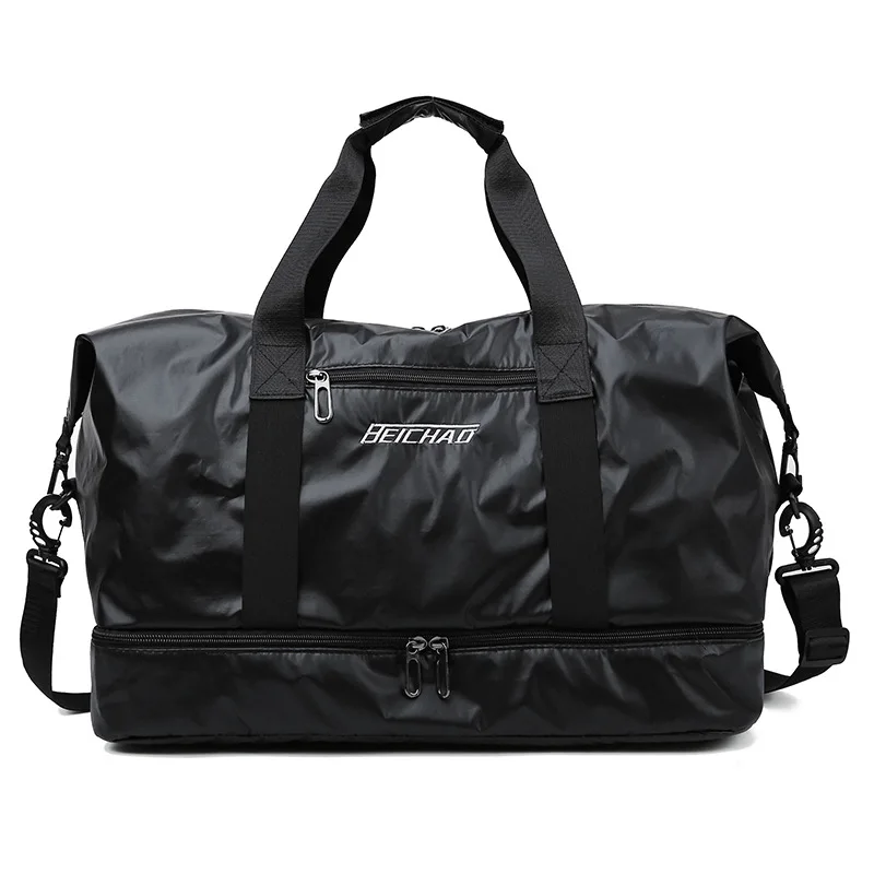 Спортивная дорожная сумка с обувью Compart Мужская t сумка для дискотеки Duffle Tote сумка на плечо для мужчин и женщин сумка-мессенджер водоотталкивающие сумки