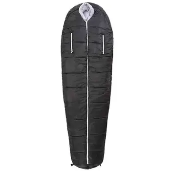 

Mummy Can reach out hand Windproof outdoor thickening waterproof warm adult spring autumn winter camping sleeping bag