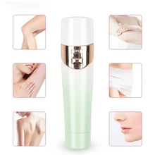 Портативный ремень Женская электрическая помада для бритья USB Перезаряжаемый инструмент для удаления волос