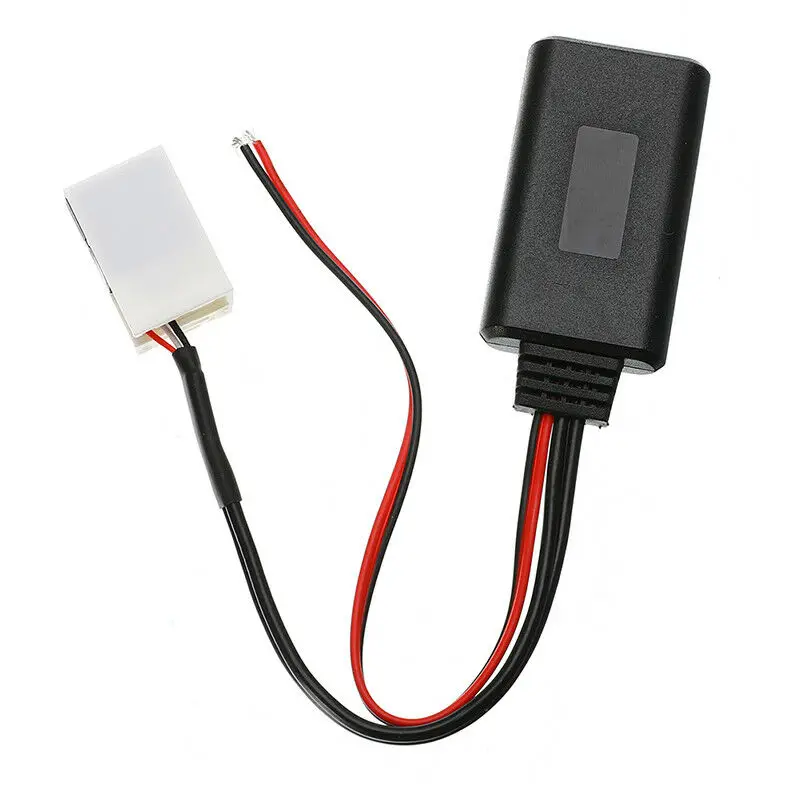 Аудиокабель Aux кабель 12Pin CD Bluetooth адаптер для Peugeot 307 407 Citroen C2 C3|Кабели адаптеры и