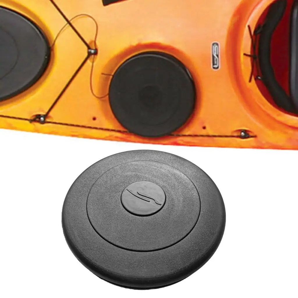 Kayak Valley Round Hatch Cover Non-Slip Round Access Hatch Deck Cover Weatherproof for V C P Valley Sea Kayak