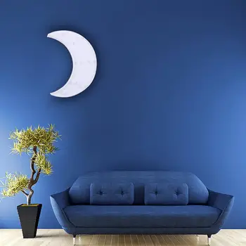 

Beautiful 3D Moon LED Night Light Children Kids Bedroom Lamp Desktop Decoration