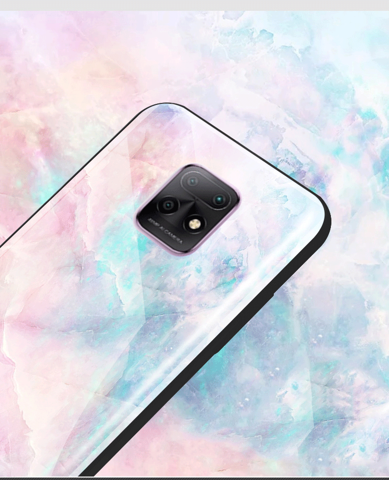 3D Marble Tempered Glass Case For XiaoMi Redmi S2 7 7A 8A 10X Luxury Full Protective Cover Fundas Coque For Redmi K20 K30 Pro