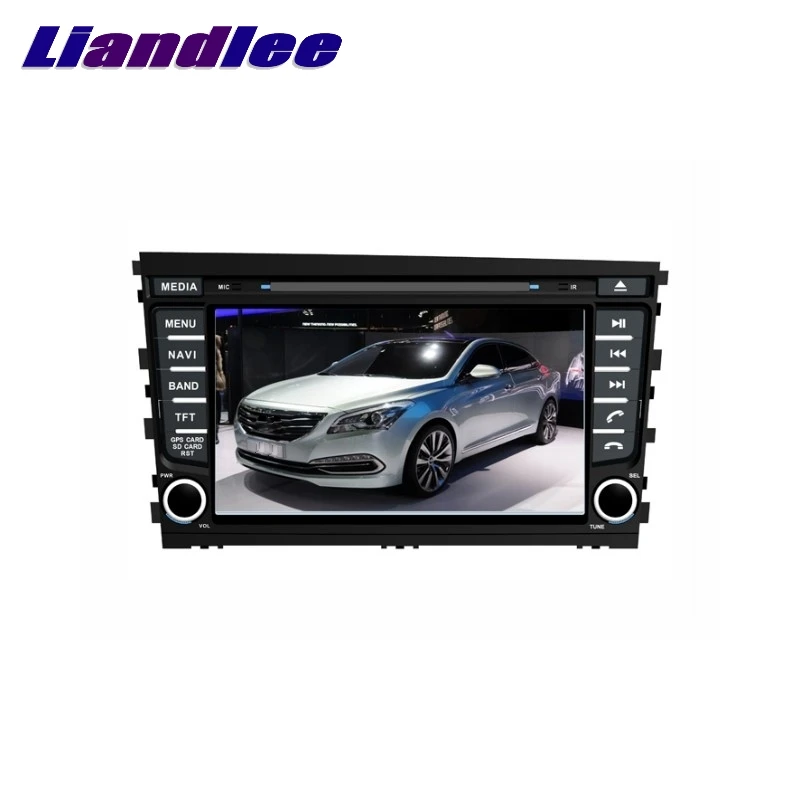 Liandlee для Hyundai Mistra 2013 ~ 2017 LiisLee автомобильный мультимедиа, ТВ DVD gps аудио Hi-Fi Радио Стерео оригинальный стиль навигация NAVI