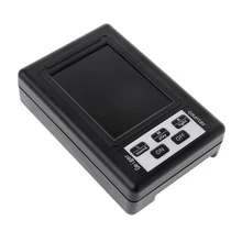 Инструмент средства защиты Профессиональный Экран дисплея персональный Высокочувствительный домашний счетчик Гейгера детектор ядерных излучений Мрамор тестер