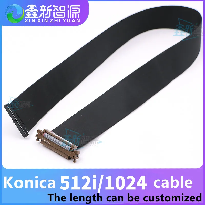 Konica 512i print head data cable 50P 1024i printhead 60p Flat for Allwin Flora Haman printer | Компьютеры и офис