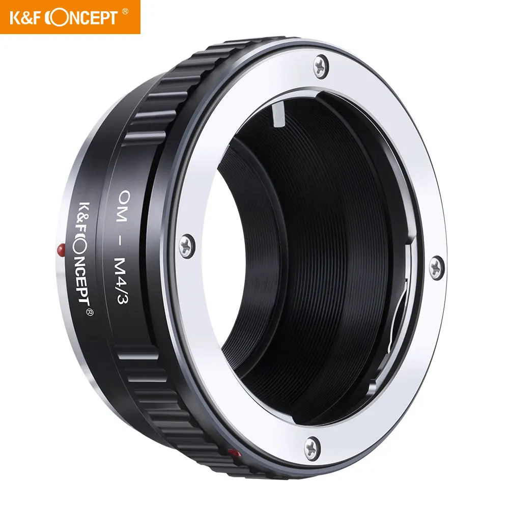 K &amp F Concept OM-M4/3 Кольцо адаптера объектива для Olympus OM Lens to Micro 4/3 Camera EP-1 GF1 G1 FH1 |
