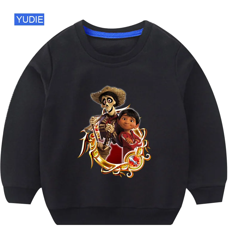 

2019 Kids Cartoon Sweatshirt Boys Long Sleeve Autumn Casual Hoodies Toddler Children Tops Animal Sweatshirt Tops Clothes cool