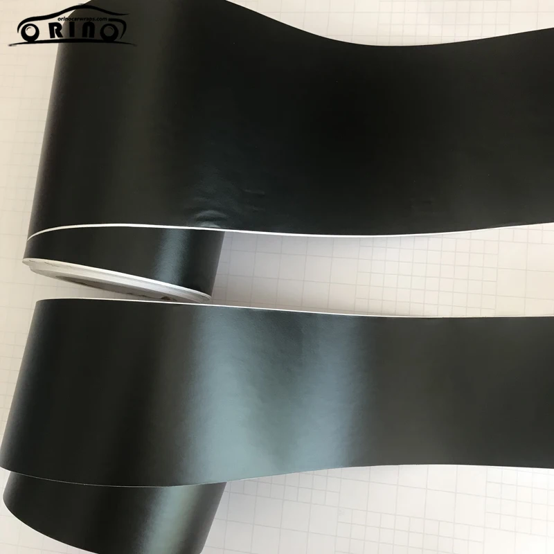 Matte Black Vinyl Film Sticker-4