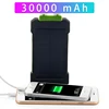 30000mAh Solar Power Bank Solar Panel Powerbank Waterproof USB Battery Charging LED External Charger For iPhone Samsung phone ► Photo 3/6