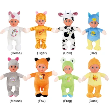 

Kids Emulated Newborn Doll toy Baby Simulation Doll Model Education Toys Girl Play House Toys For Children gifts
